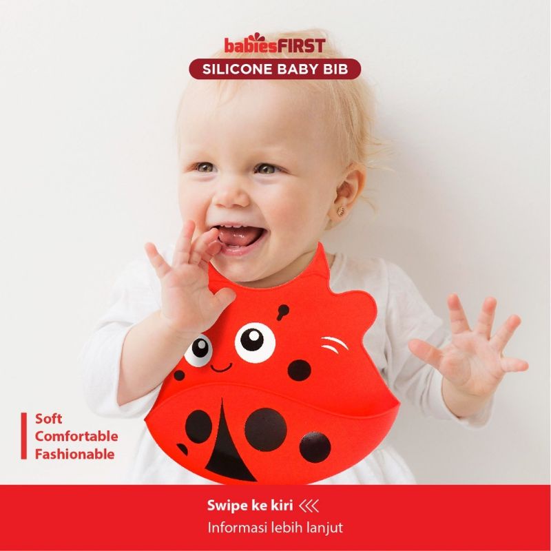 Babiesfirst Silicone Baby Bib