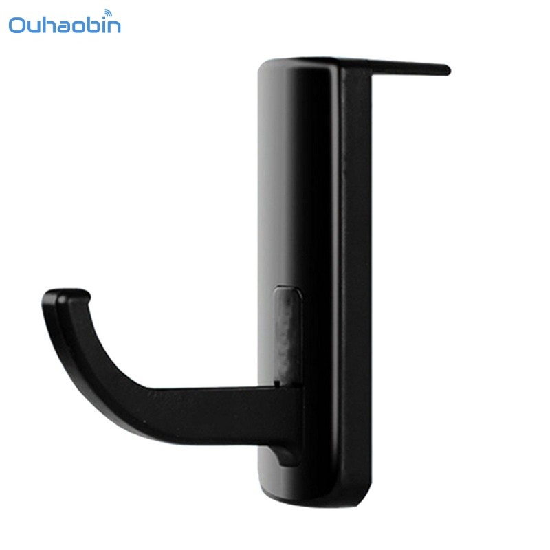 Ouhaobin Hanger Gantungan Headphone Earphone -  Black