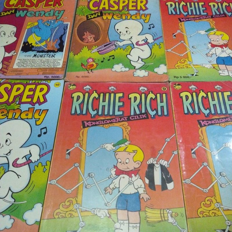 Jual Komik Richie Rich Casper Wendy Shopee Indonesia