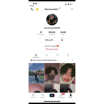 AKUN TIKTOK FOLLOWERS AKTIF