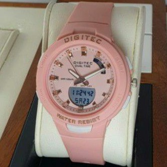 JAM TANGAN WANITA DIGITEC DG3082 Original
