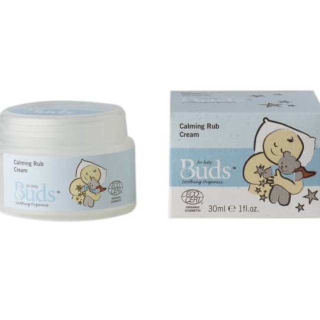 Buds organic calming rub