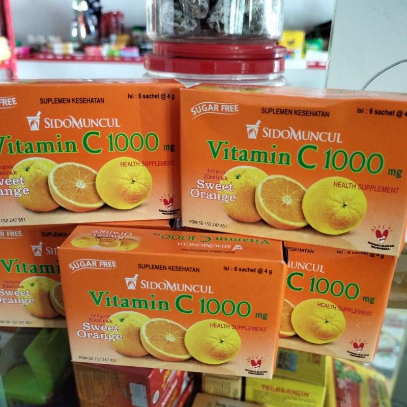 

Vitamin C 1000 Sidomuncul