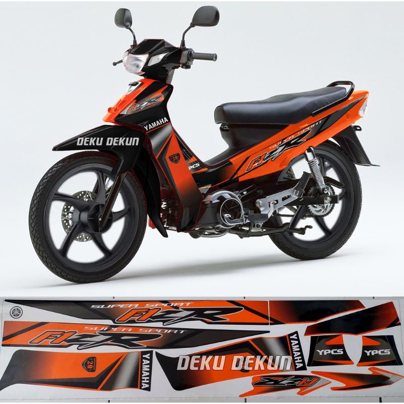 striping variasi f1zr / striping variasi f1zr orange / striping variasi fizr / striping variasi f1z 