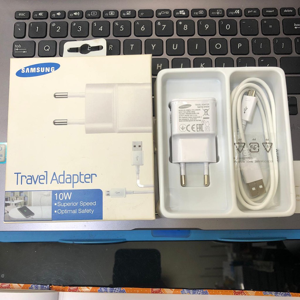 TC SAMSUNG TRAVEL CHARGER ORI SAMSUNG 2A 10W