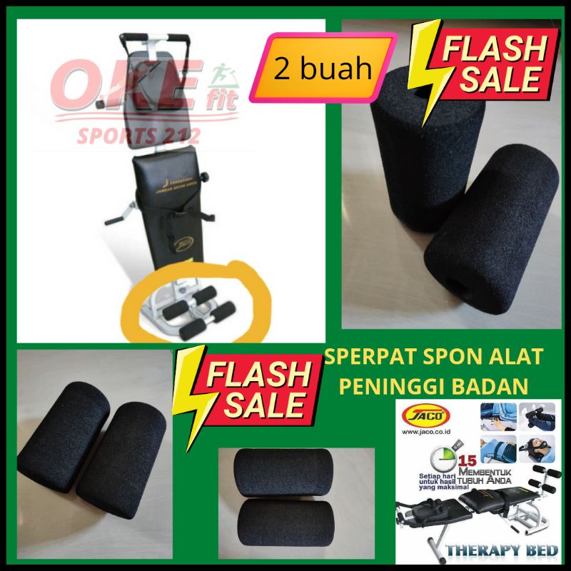 Baru 2 Buah Spon Penganti Alat Peninggi Badan Jaco Bfit Theraphy