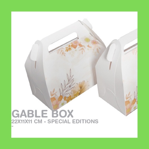 

Box Toples Kue Kering Hampers Box Kotak Kado Gift Box Gable Box Dus Lebaran Kotak Kemasan PEACHY FLEUR (10pcs)