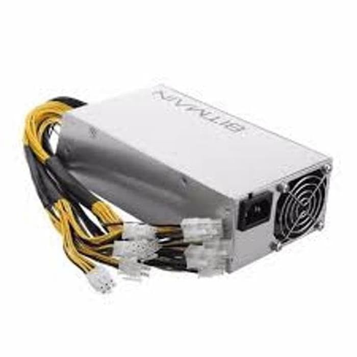 Antminer Power Supply Powerfull PSU Power Supply 1600w S9 S7 D3 L3+