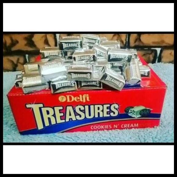 

Coklat Delfi Treasures Kemasan 1pack 96pcs