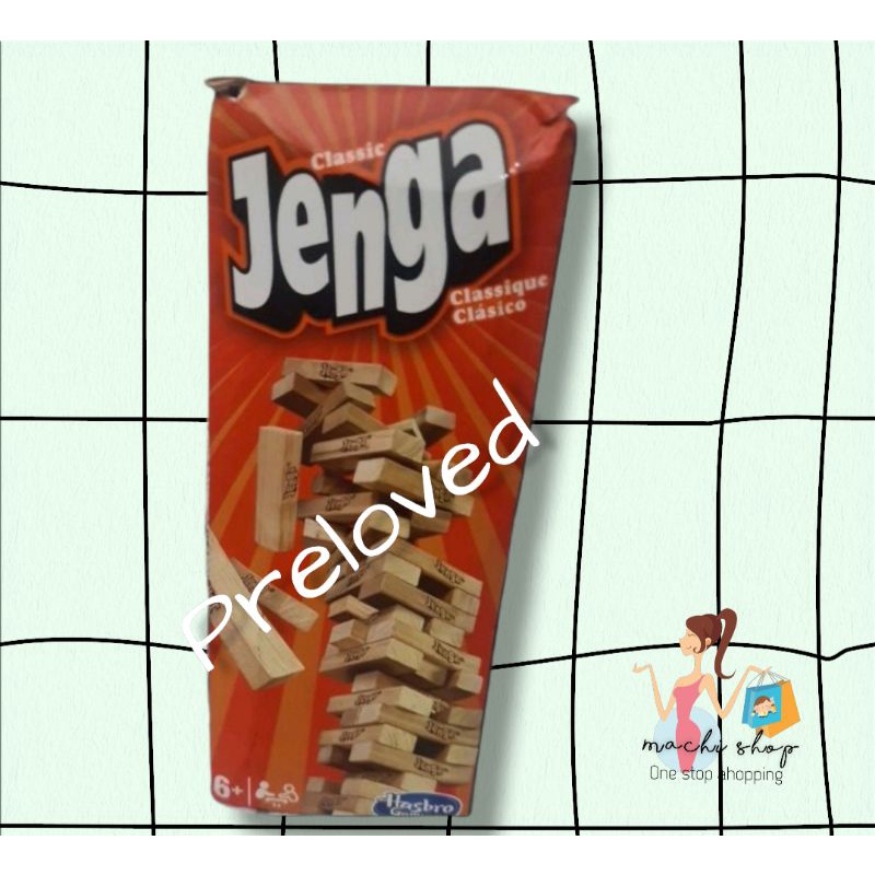 Jenga classic preloved