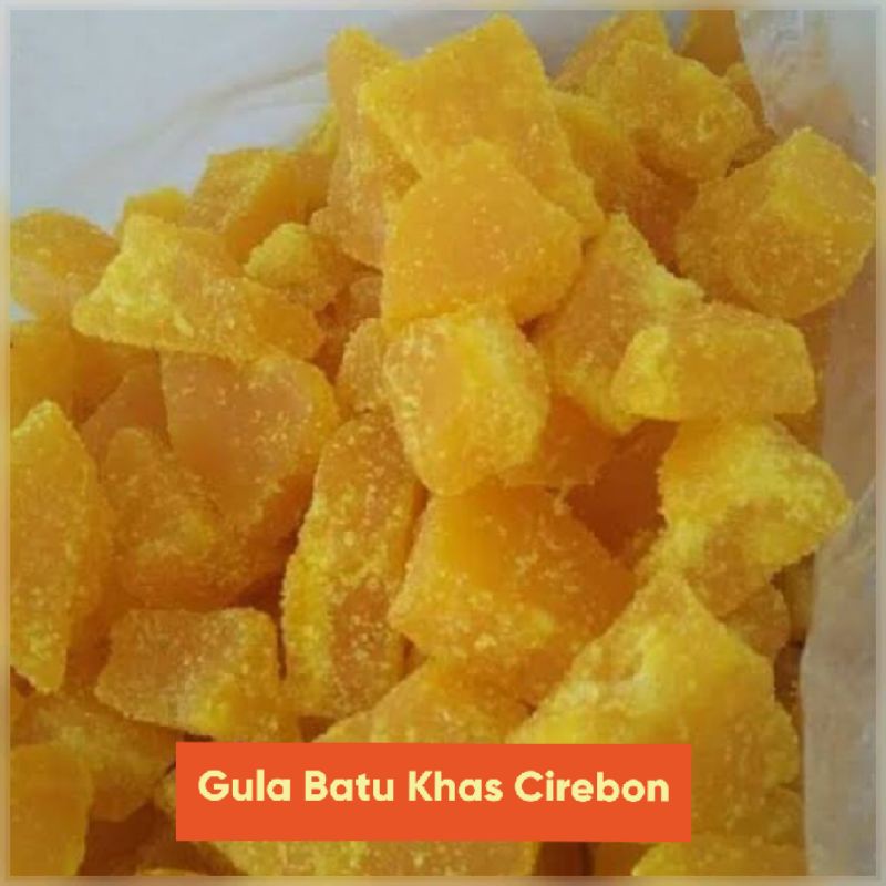 

GULA BATU KUNING KHAS CIREBON CAP GAJAH