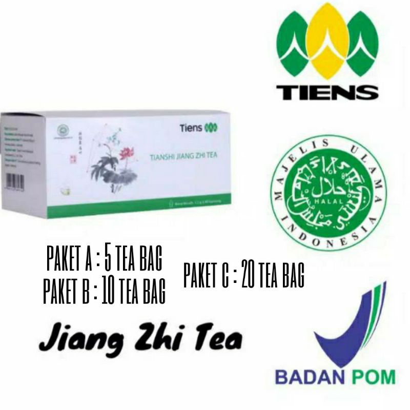 

PELANGSING BADAN JIANG ZHI TEA HERBAL ALAMI TERMURAH