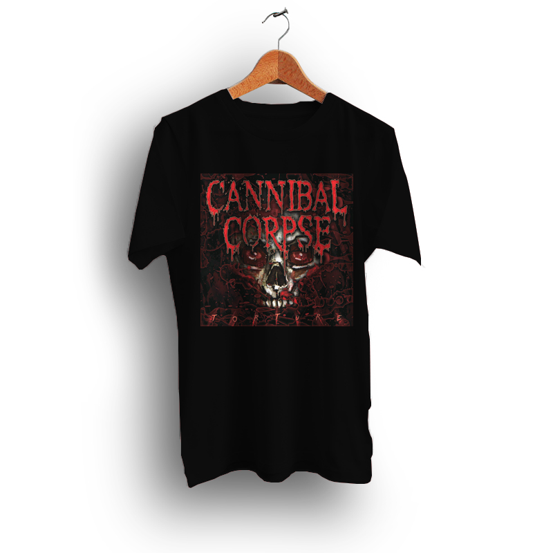 Kaos Music Cannibal Corpse - Band Metal Cannibal Corpse    3