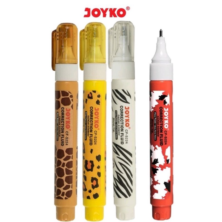 

ECER STIPO/CORRECTION FLUID JOYKO CF-S224