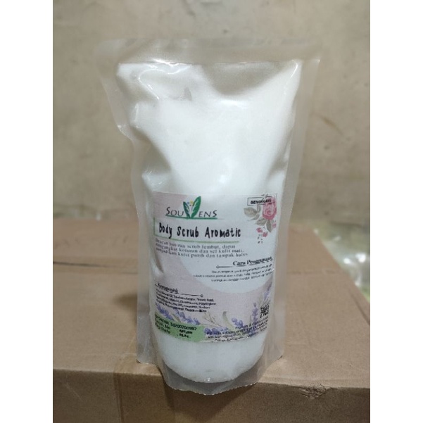 LULUR BADAN KILOAN SCRUB 1KG