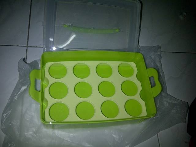 Kotak telur isi 12 golden sunkist / New egg box refrigerator kulkas dapur cheff