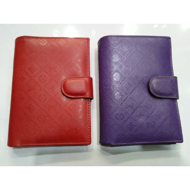 Dompet lipat passport kancing lokal