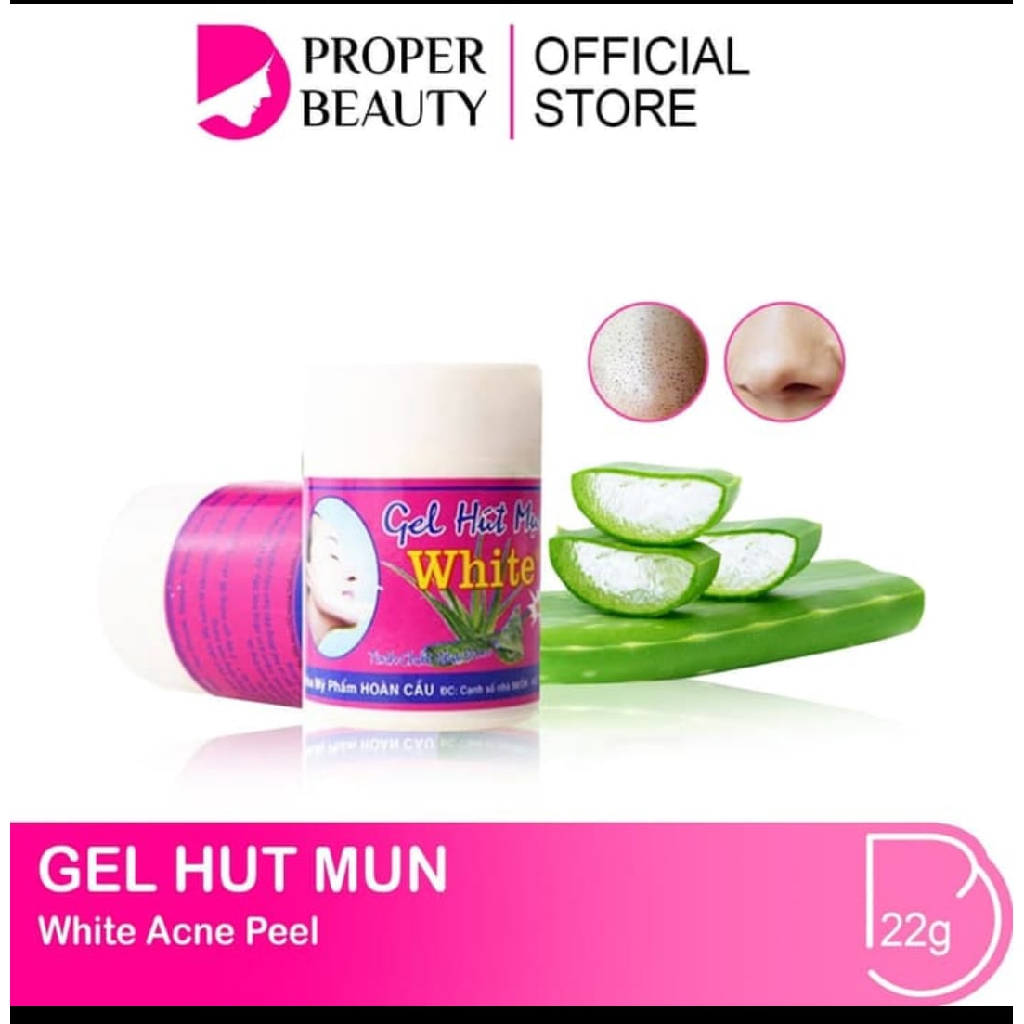 GEL HUT MUN (White Acne Peel Thailand)