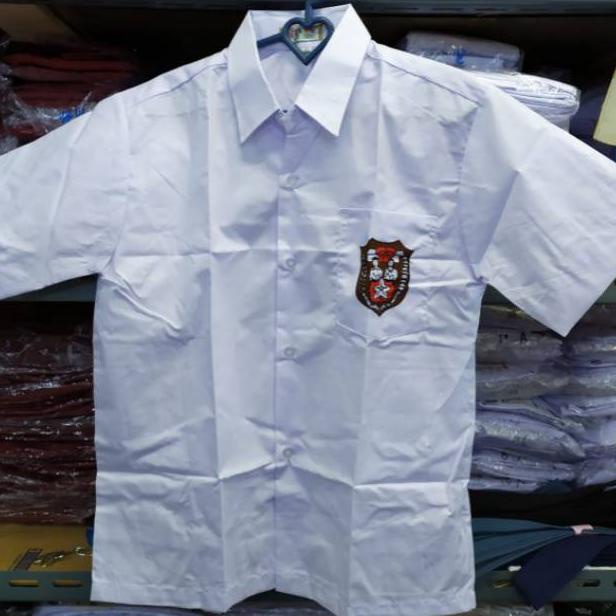 Seragam Sekolah Putih SD Merk Tyas Size 7-8-9