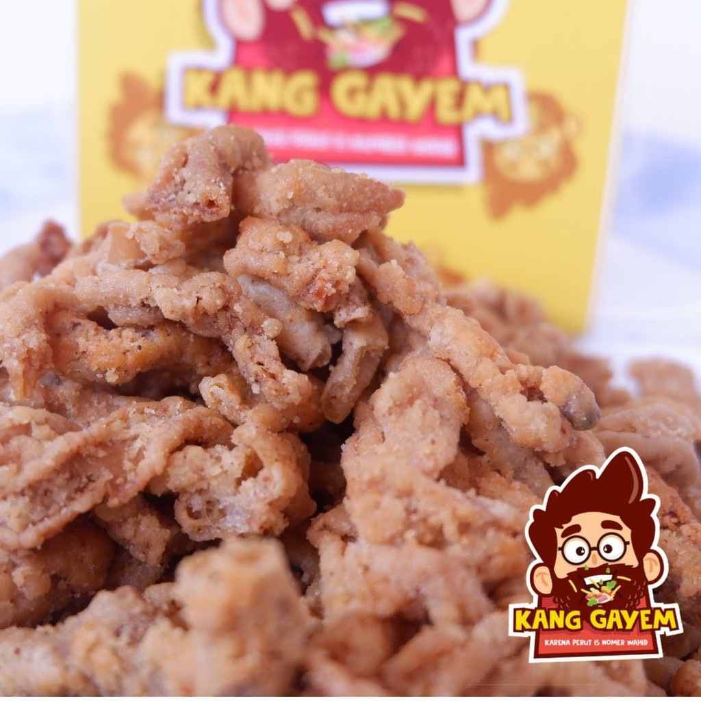 

Usus Krispy Kang Gayem (Kemasan Food Container)