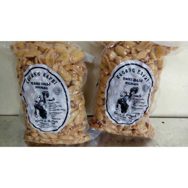 

[CEK HARGA GROSIR] KACANG KAPRI OLEH OLEH DARI BALI 300gr