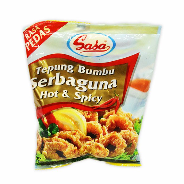 

Sasa Tp Bumbu Hot 250 Gr