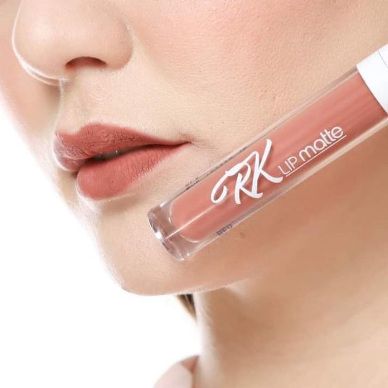 RK lipcream matte ,lipstik RK Cosmetics