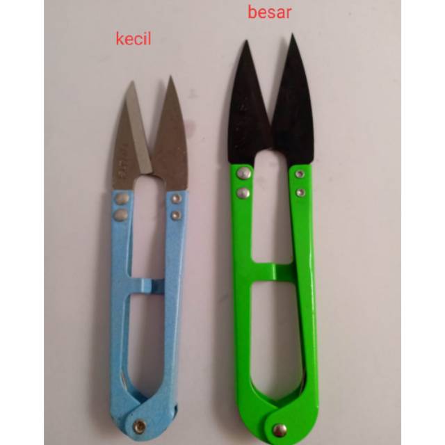 

gunting benang / gunting catrek 1 lusin
