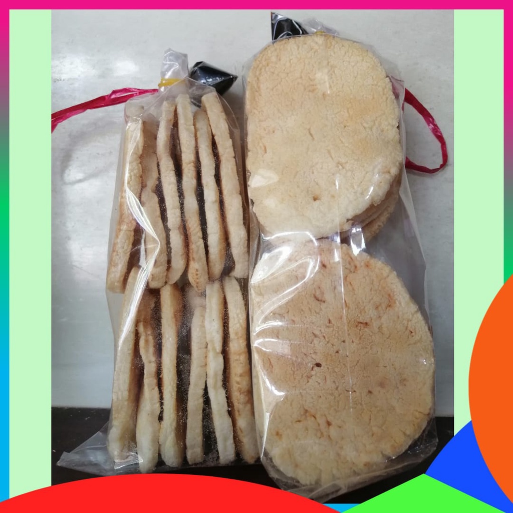 

KEMPLANG PANGGANG IKAN TENGGIRI 200 GRAM RENYAH GURIH ASLI PALEMBANG