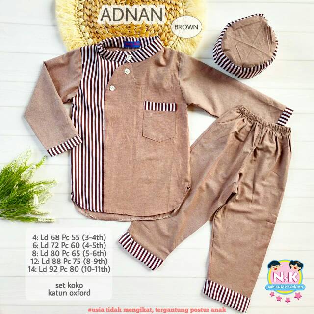 Adnan koko set kids