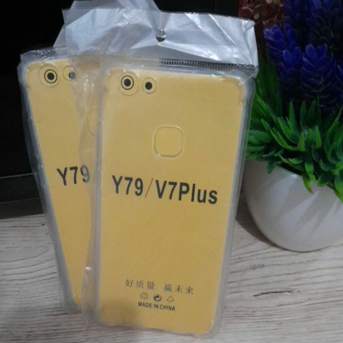 Casing Pelindung HP Anticrack Bening Vivo Y79 V7 ANTI CRACK CASE Y 79 V 7