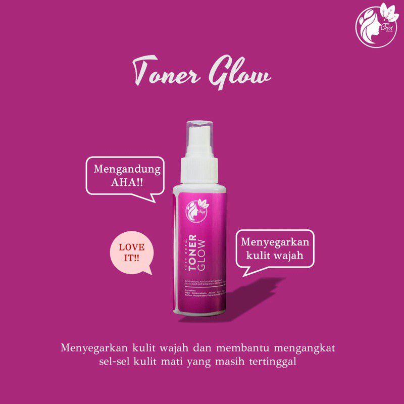 Toner Glow Fast Derm
