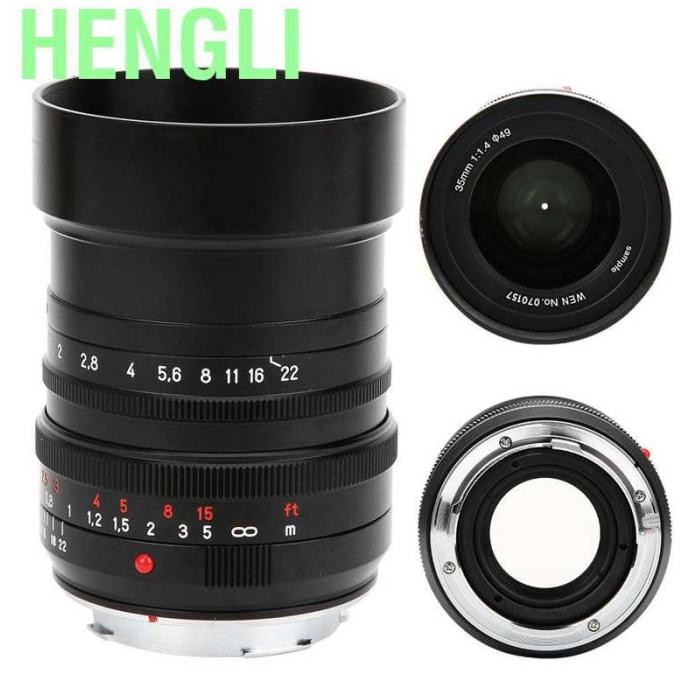 Lensa Potret Full Frame 7 Artisans Untuk Kamera Leica Sl/Tl/Cl Series Belanjayuk332