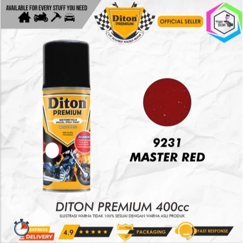 DITON PREMIUM MERAH PRO / MASTER RED 9231 / CAT SEMPROT