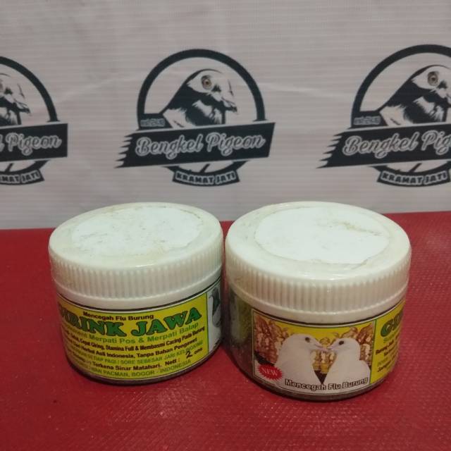 Jamu vitamin suplemen giring jawa khusus burung merpati dara lomba kolongan balap tomprangan pos