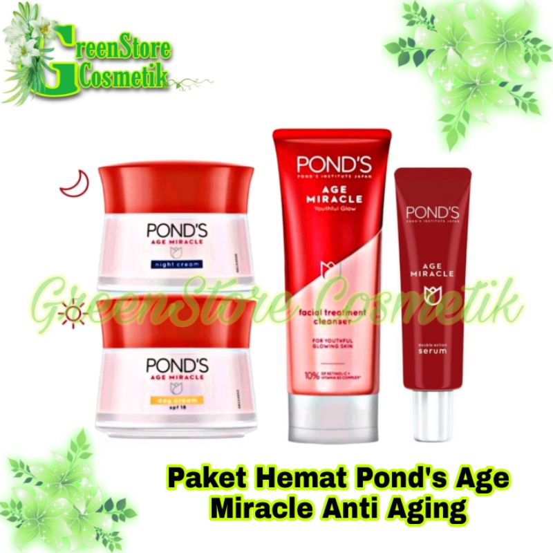 Paket Hemat Pond's Age Miracle Anti Aging