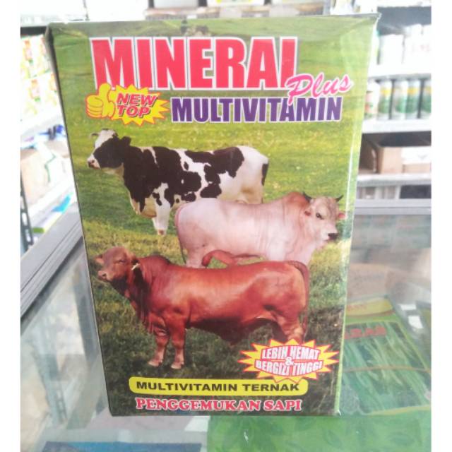 Multivitamin Mineral Plus penggemuk Sapi