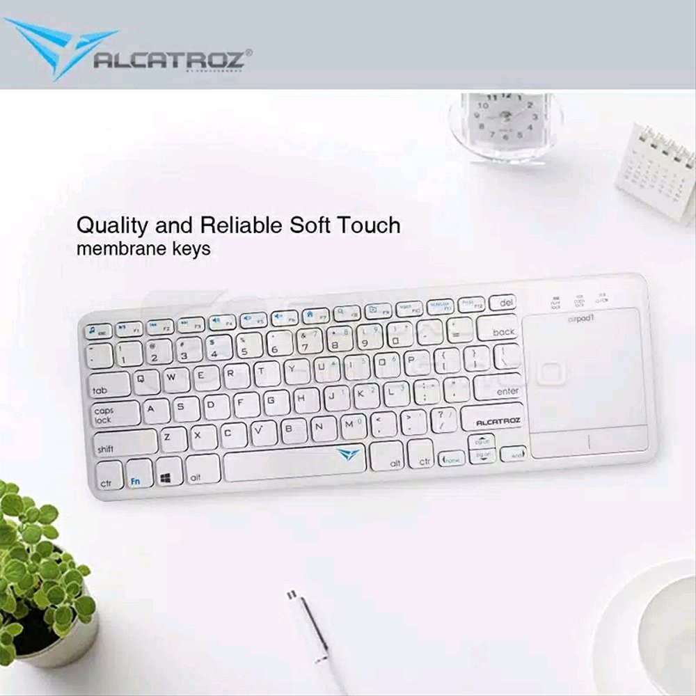 Dijual Keyboard Wireless dengan Touchpad smart tv samsung LG LED Murah