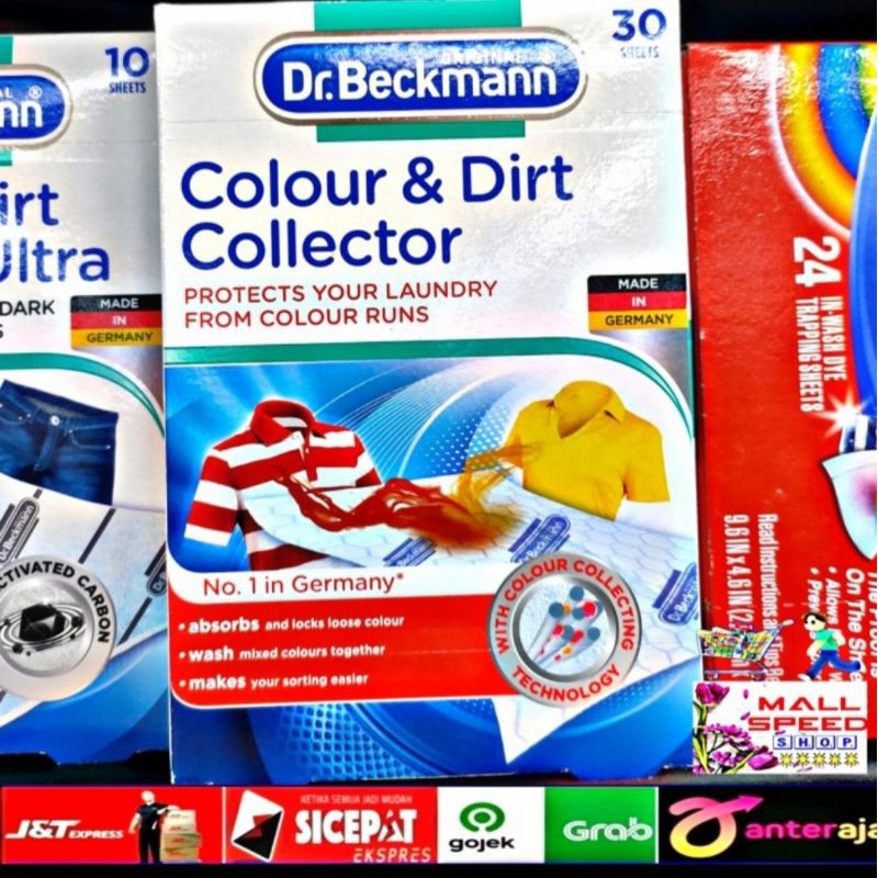 

DR BECKMANN Colour & Dirt Collector 30 Sheets