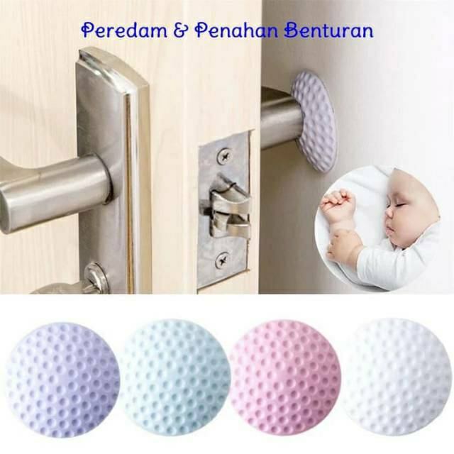 PELINDUNG HANDLE PINTU GAGANG PINTU PENGAMAN PINTU ENGSEL Penahan pintu pelindung gagang handle pintu dinding Bumper handle wa fender pintu engsel pengaman pintu