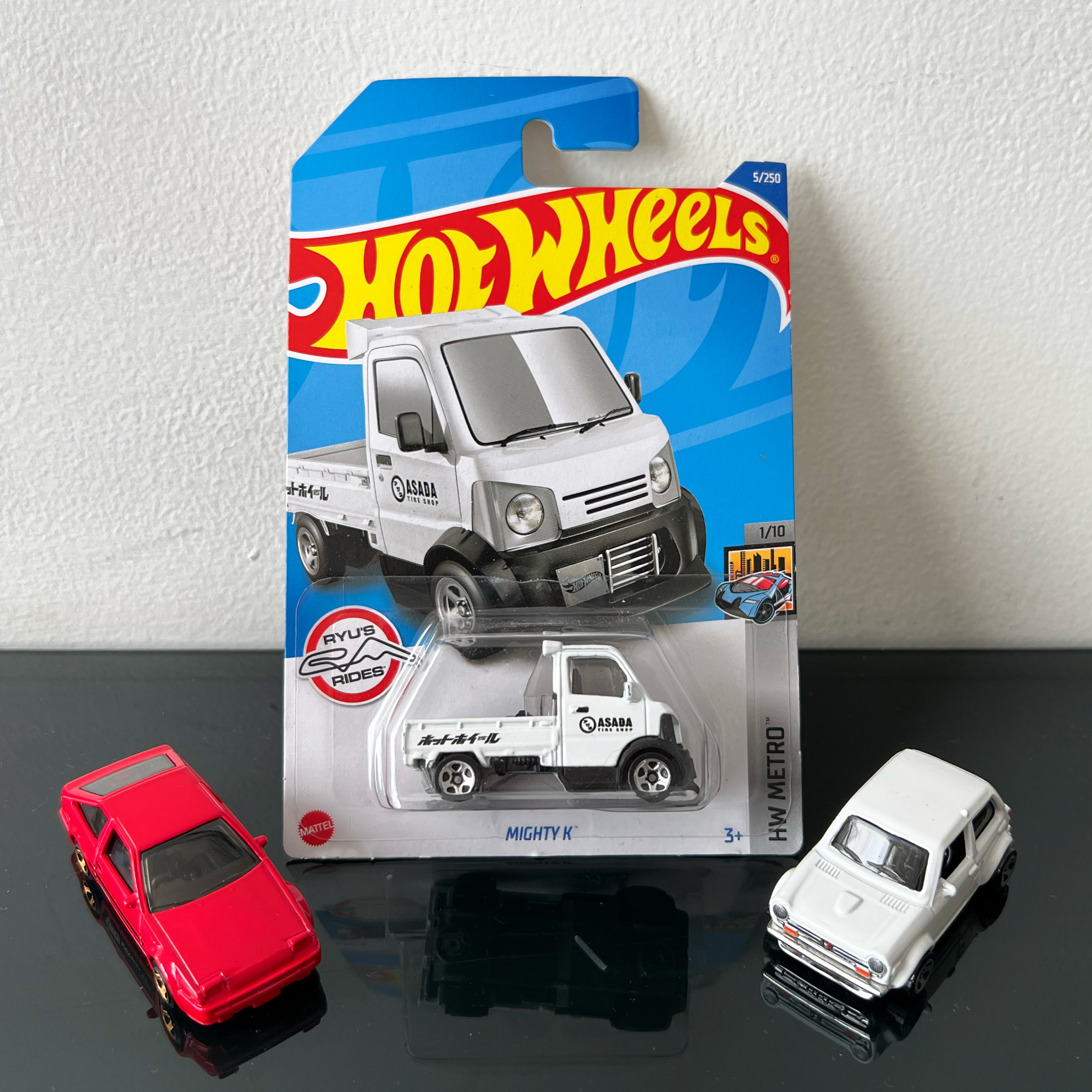 Jual Hot Wheels Mighty K Putih | Shopee Indonesia