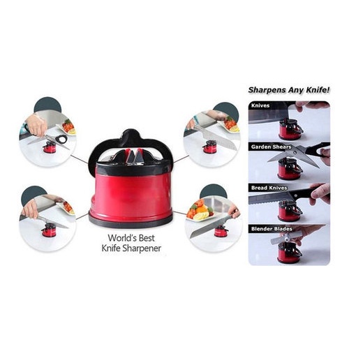 Alat Pengasah Asah Pisau Dapur Suction Pad Knife Sharpener 20066