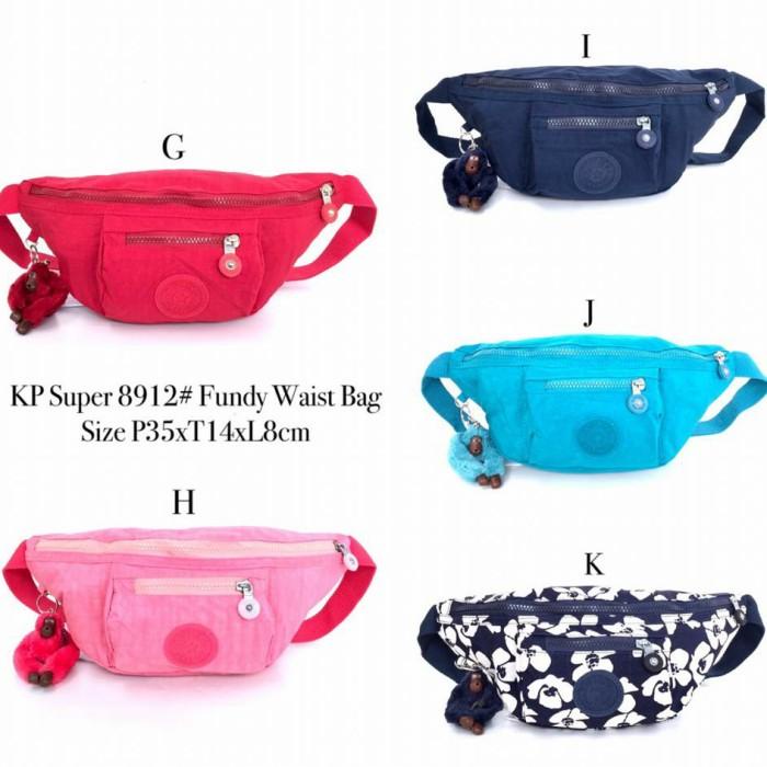 Tas pinggang kipling 8912 fundi waist bag suprem import