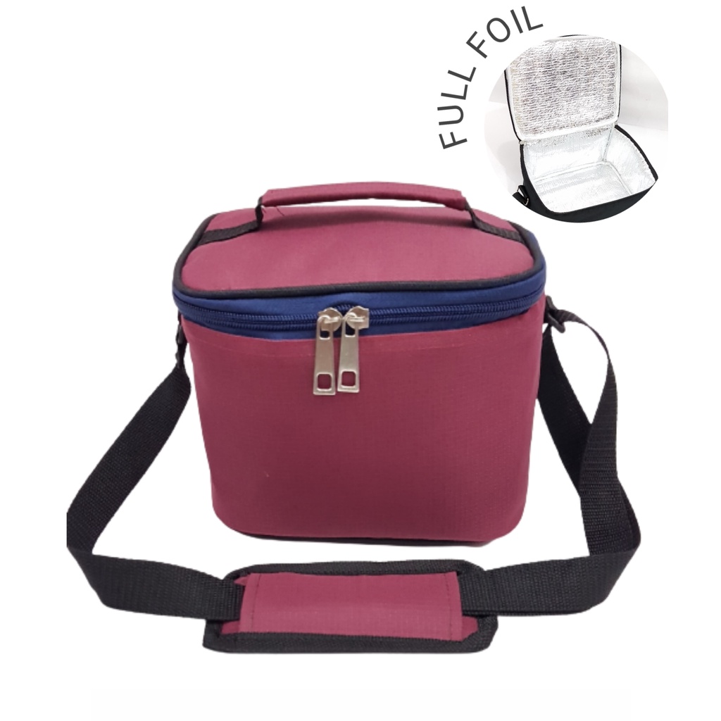 T031 Tas Asi   + 3 botol asi   + 1 Blue gel  /  TAS PENYIMPANAN ASI ASIP  / COOLERBAG FOIL / TAS FOIL / TAS BAYI ASI/ TAS PERLENGKAPAN BAYI ASI ASIP