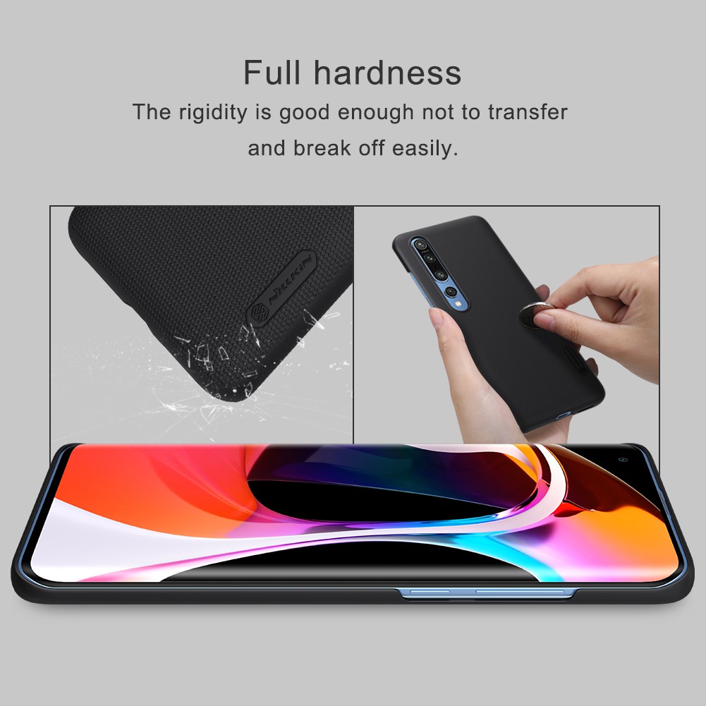 Hard Case XIAOMI Mi 10 / Pro Nillkin Frosted Hardcase Original Casing Series