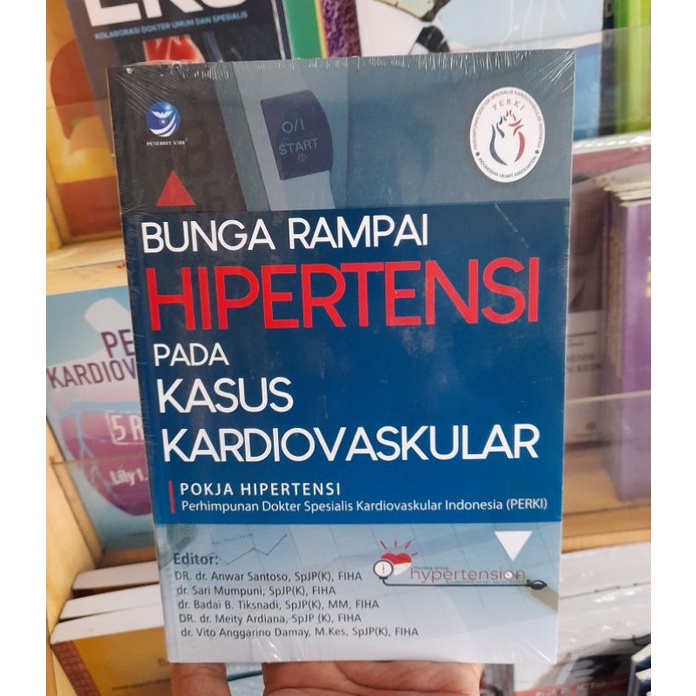 Jual Buku Original Bunga Rampai Hipertensi Pada Kasus Kardiovaskular