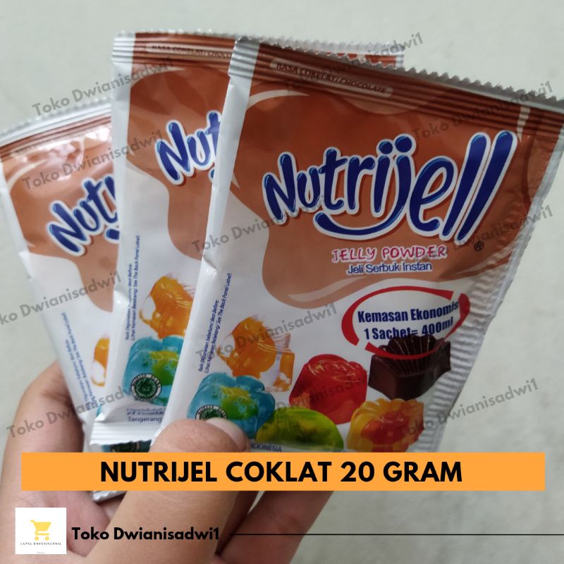 

Nutrijel Coklat