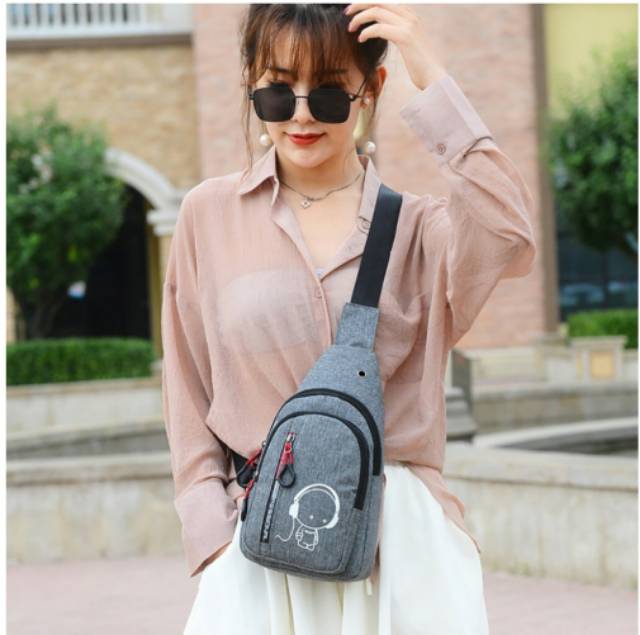 Hot Sale Akbar 2021 Waist Bag Casual Simple Selempang Dada Fashion Wanita Small Korean