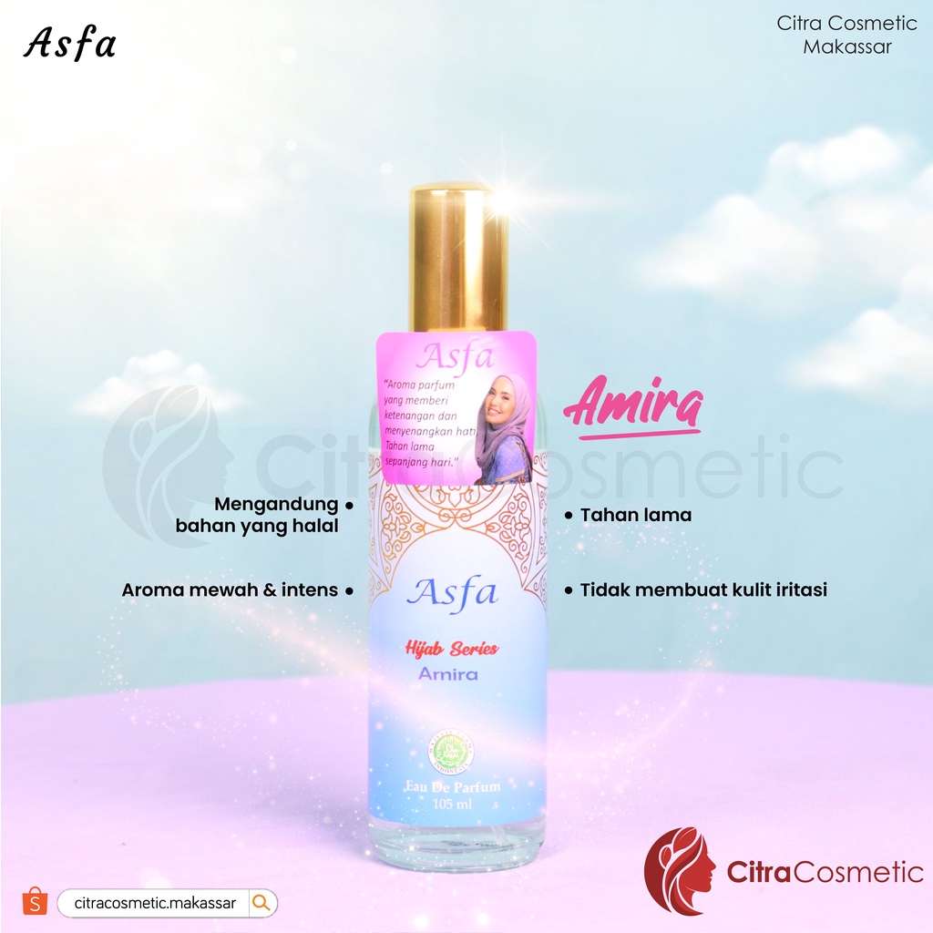 Asfa Hijab Series Eau De Parfum 105 Ml Series