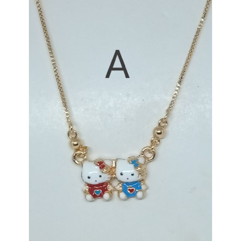 K11. Kalung xuping anak anak lapis emas 35 cm